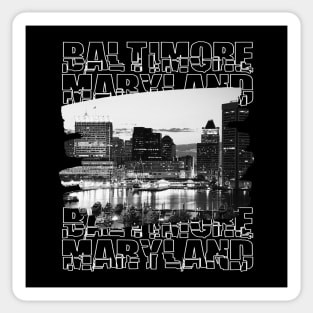 Charm City Pride: Baltimore, Maryland Sticker